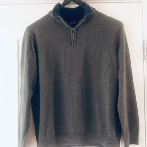 Nautica Collared Pullover Sweater